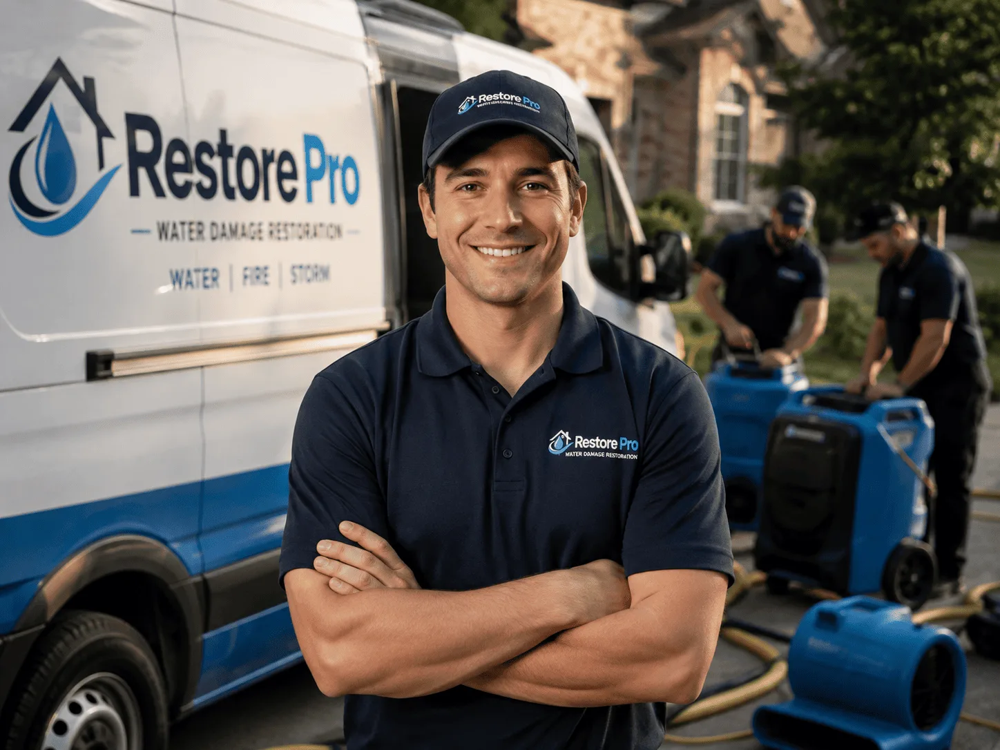 Water Damage Restoration company in Lyman, UT